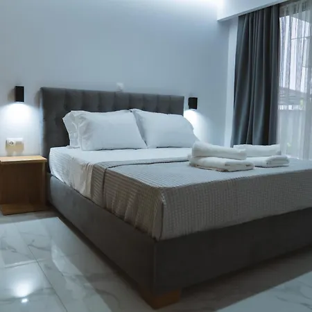 Lejlighed Project Georgiadi #1 - Modern In Peaceful Neighborhood - 15 Mins From Loutra Pozar *