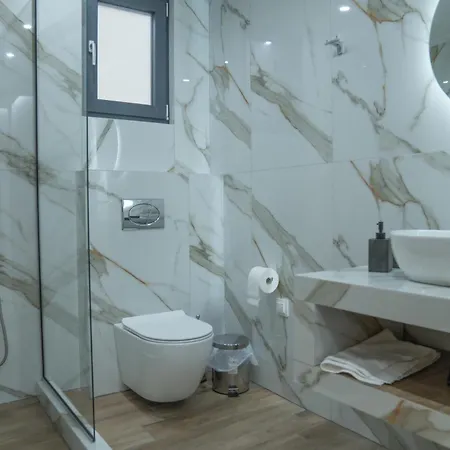 Apartment Project Georgiadi #1 - Modern In Peaceful Neighborhood - 15 Mins From Loutra Pozar Aridaia