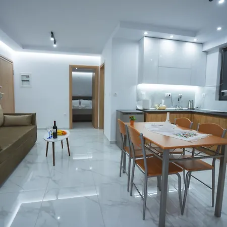 Project Georgiadi #1 - Modern In Peaceful Neighborhood - 15 Mins From Loutra Pozar *