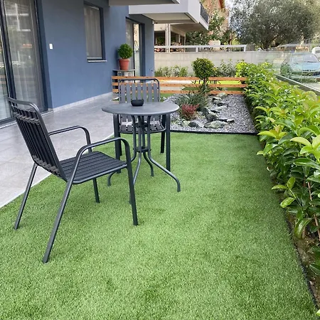 Lejlighed Project Georgiadi #1 - Modern In Peaceful Neighborhood - 15 Mins From Loutra Pozar Aridaía