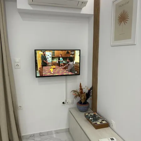 公寓 Project Georgiadi #1 - Modern In Peaceful Neighborhood - 15 Mins From Loutra Pozar Aridaía