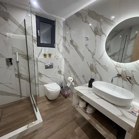 Project Georgiadi #1 - Modern In Peaceful Neighborhood - 15 Mins From Loutra Pozar Lejlighed Aridaía