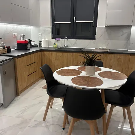 Project Georgiadi #1 - Modern In Peaceful Neighborhood - 15 Mins From Loutra Pozar Apartamento