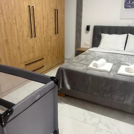 Project Georgiadi #1 - Modern In Peaceful Neighborhood - 15 Mins From Loutra Pozar * Aridaía