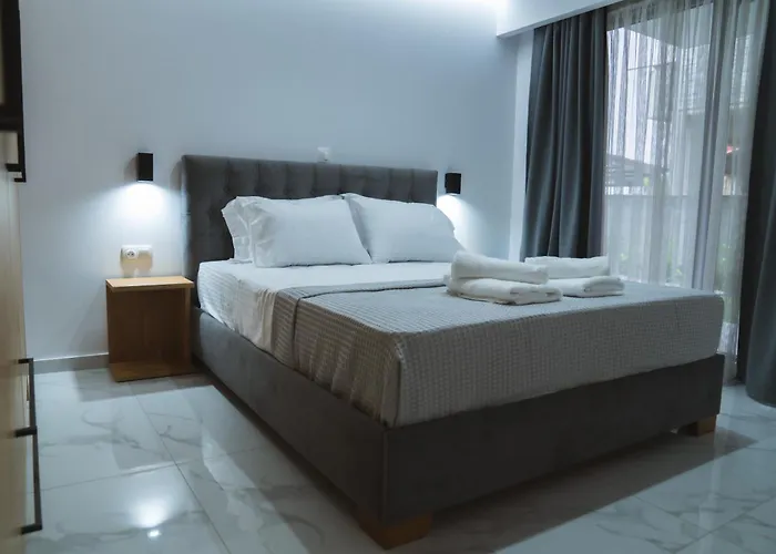 Apartamento Project Georgiadi #1 - Modern In Peaceful Neighborhood - 15 Mins From Loutra Pozar *