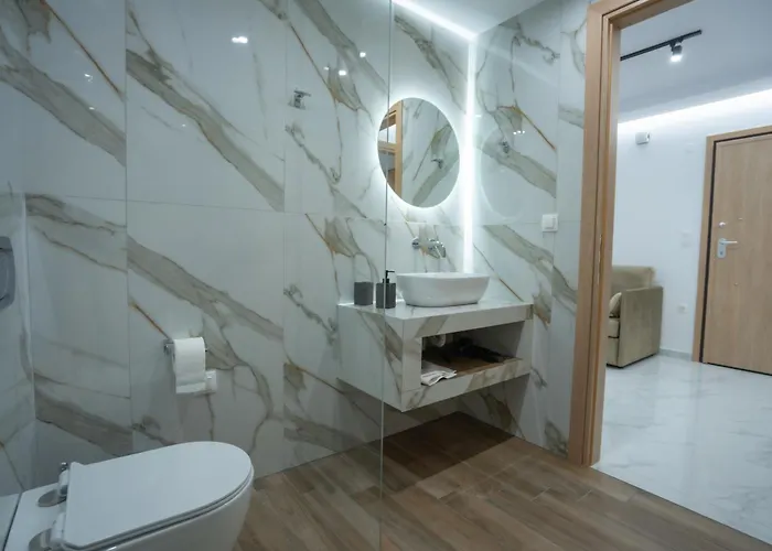 Project Georgiadi #1 - Modern In Peaceful Neighborhood - 15 Mins From Loutra Pozar Aridaía