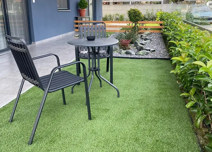Apartamento Project Georgiadi #1 - Modern In Peaceful Neighborhood - 15 Mins From Loutra Pozar Aridaía