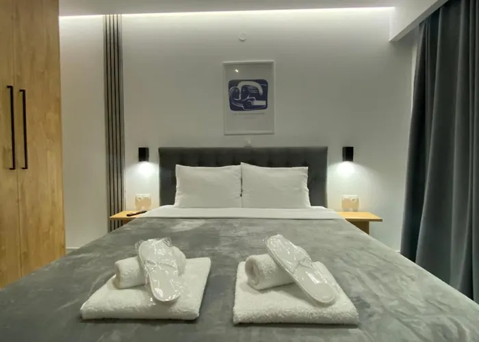 Project Georgiadi #1 - Modern In Peaceful Neighborhood - 15 Mins From Loutra Pozar