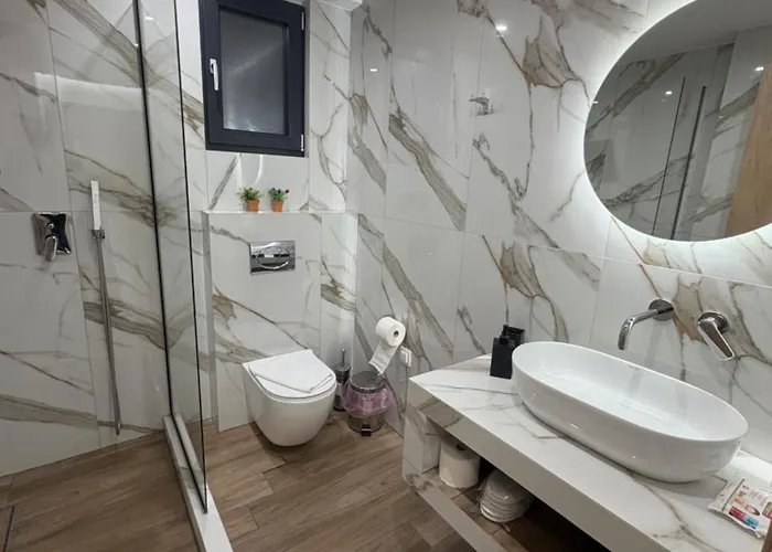 Project Georgiadi #1 - Modern In Peaceful Neighborhood - 15 Mins From Loutra Pozar Apartamento Aridaía