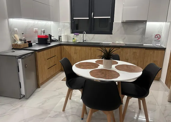 Project Georgiadi #1 - Modern In Peaceful Neighborhood - 15 Mins From Loutra Pozar Apartamento