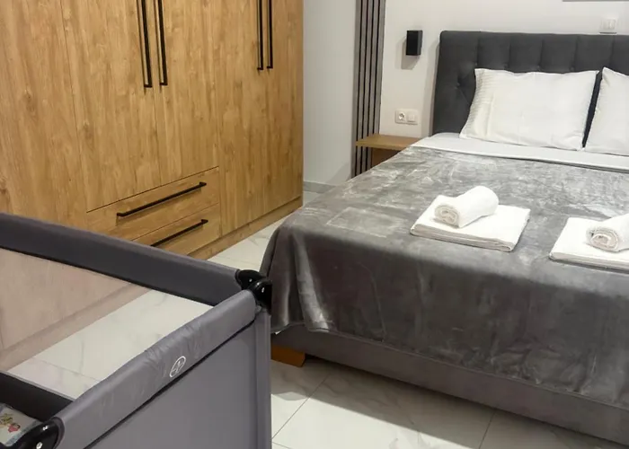 Project Georgiadi #1 - Modern In Peaceful Neighborhood - 15 Mins From Loutra Pozar * Aridaía